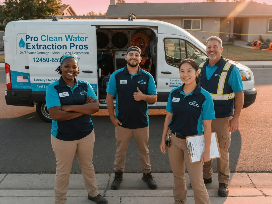 Water Extraction & Drying company in Sedalia, MO